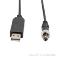 USB -zu -DC -Stromkabel einrichten